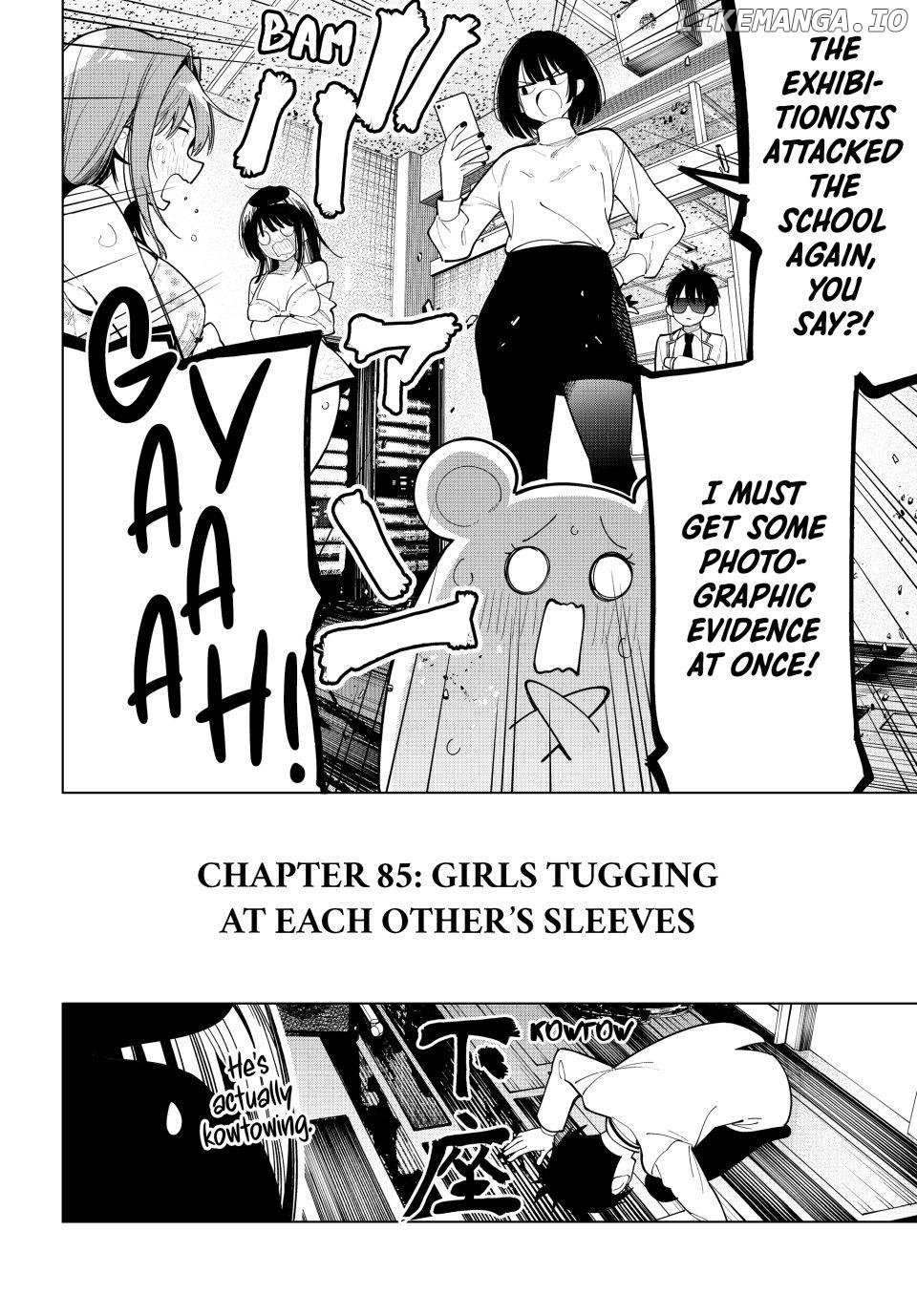 Mayonaka Heart Tune Chapter 85 image 19